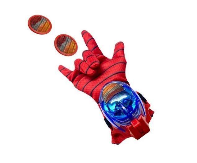Luva Homem Aranha Luz E Som Lança Discos Vingadores - Kotobukiya Imagem de Luva Homem Aranha Luz E Som Lança Discos Vingadores