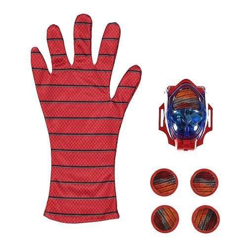 Luva Homem Aranha Luz E Som Lança Discos Vingadores - Kotobukiya Imagem de Luva Homem Aranha Luz E Som Lança Discos Vingadores