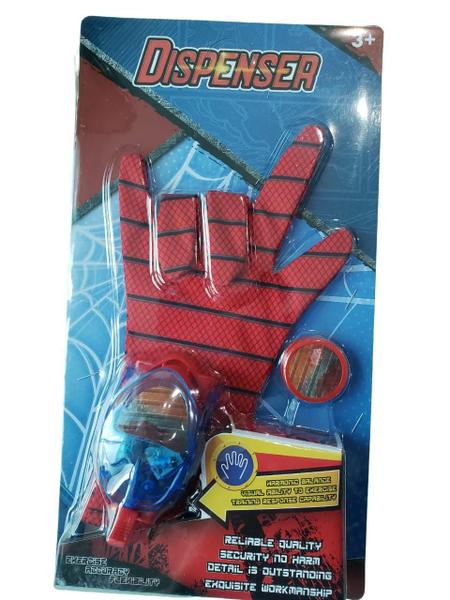 Luva Homem Aranha Luz E Som Lança Discos Vingadores - Kotobukiya Imagem de Luva Homem Aranha Luz E Som Lança Discos Vingadores