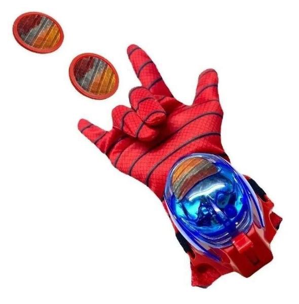 Luva Homem Aranha Luz E Som Lança Discos Vingadores - Kotobukiya Imagem de Luva Homem Aranha Luz E Som Lança Discos Vingadores