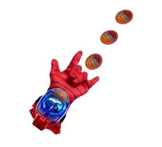 Luva Homem Aranha Luz E Som Lança Discos Vingadores - Kotobukiya Imagem de Luva Homem Aranha Luz E Som Lança Discos Vingadores