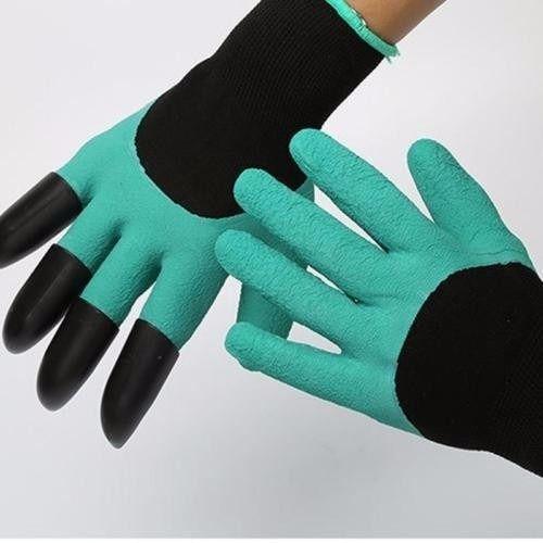 Imagem de Luva jardim cavar jardinagem garden genie gloves