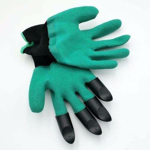 Imagem de Luva jardim cavar jardinagem garden genie gloves