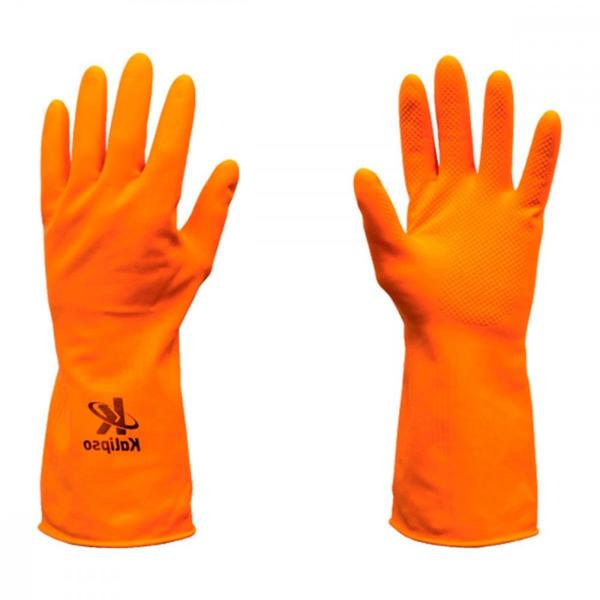 Imagem de Luva Kalipso Latex Orange T.09-G