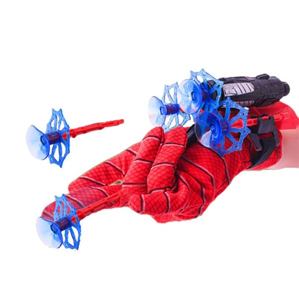 Imagem de Luva Lança Teia e Dardos do Homem Aranha  - Luva spider man Infantil