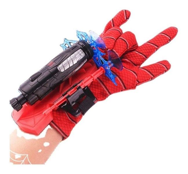 Luva Lança Teia Homem Aranha - ART BRINK Imagem de Luva Lança Teia Homem Aranha - ART BRINK