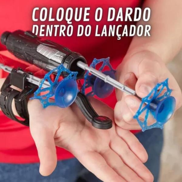 Imagem de Luva Lança Teia Homem Aranha Brinquedo Presente Meninos