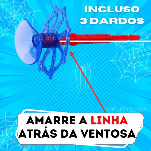 Imagem de Luva Lança Teia Homem Aranha Brinquedo Presente Meninos Top