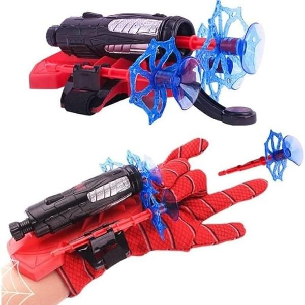 Luva Lança Teia Homem Aranha Infantil Brinquedo Spider Man - Lançador Imagem de Luva Lança Teia Homem Aranha Infantil Brinquedo Spider Man