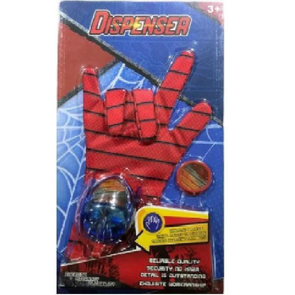 Imagem de Luva Lançadora De Discos Homem Aranha