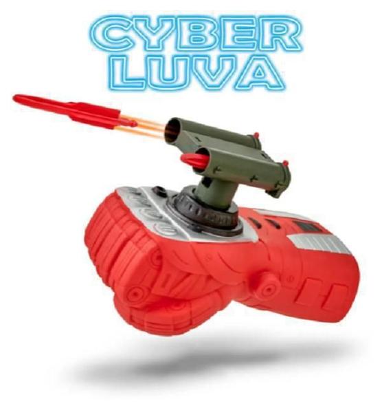 Imagem de Luva Lançadora De Míssil Cyber Luva - Adijomar