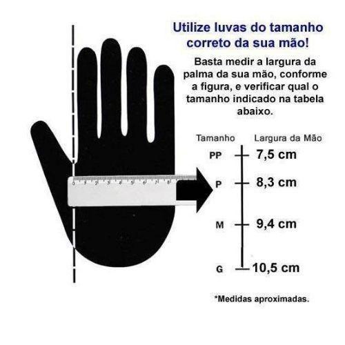 Imagem de Luva Látex Branca Standard Unigloves Com Pó Caixa Com 100 G