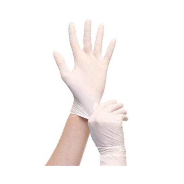 Luva Latex com Pó Talge Limpeza Gastronomia Alimentos estética Imagem de Luva Latex com Pó Talge Limpeza Gastronomia Alimentos estética