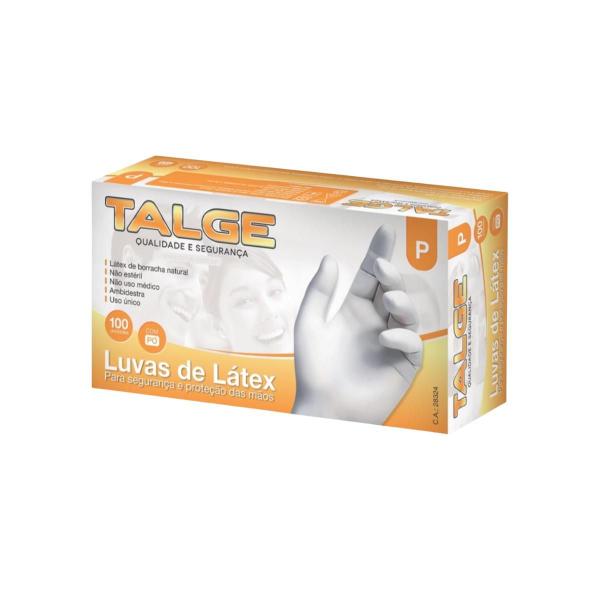 Luva Latex com Pó Talge Limpeza Gastronomia Alimentos estética Imagem de Luva Latex com Pó Talge Limpeza Gastronomia Alimentos estética