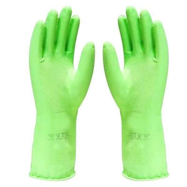 Imagem de Luva Latex Verniz Silver Verde Tam Xg Imbat