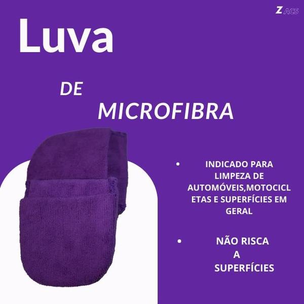 Imagem de Luva microfibra 12,5x13cm zacs