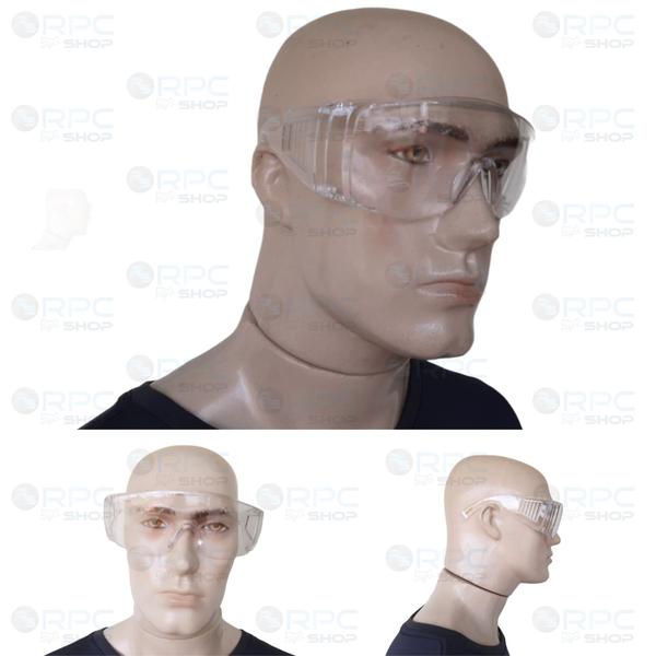 Imagem de Luva Multi Tato Ca Oculos Proteção Epi Ampla Visão Sobrepor Manutenção Segurança Trabalho Pedreiro