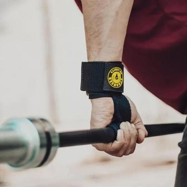 Imagem de Luva Musculação Strap Monster Stronger