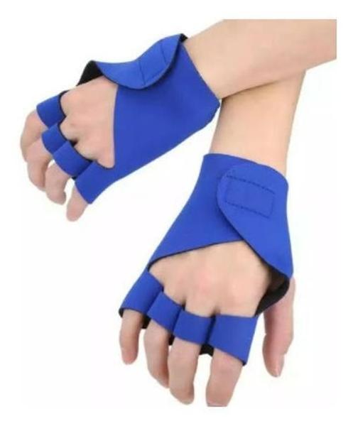 Luva Neoprene Academia Bike Feminina Masculina Ajustável - Hair Imagem de Luva Neoprene Academia Bike Feminina Masculina Ajustável
