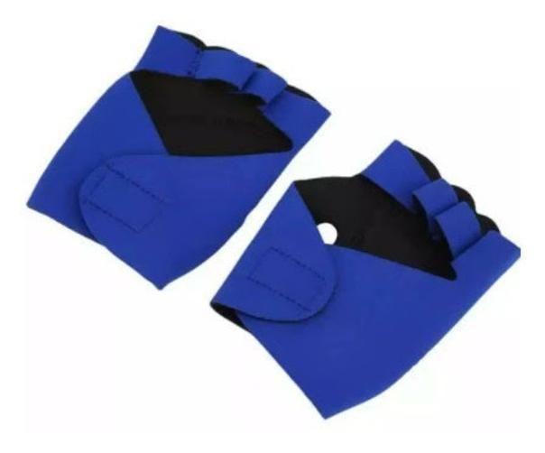 Luva Neoprene Academia Bike Feminina Masculina Ajustável - Hair Imagem de Luva Neoprene Academia Bike Feminina Masculina Ajustável