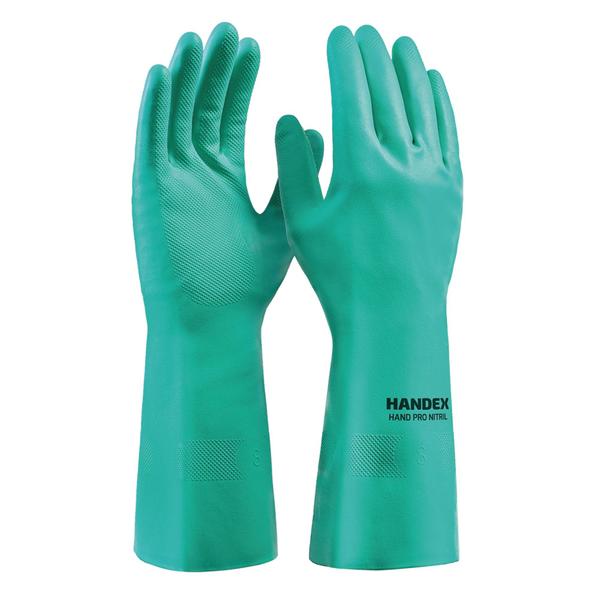 Imagem de Luva nitrilica handex hand pro nitril verde  ca:43.035