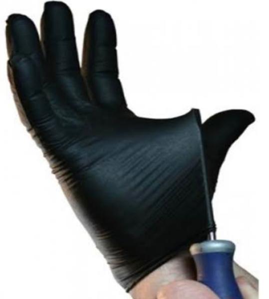 Luva Nitrílica Para Tatuador, Tattoo, Estúdio De Tatuagem e Estética Cor Preta Tam. G Profissional - TALGE Imagem de Luva Nitrílica Para Tatuador, Tattoo, Estúdio De Tatuagem e Estética Cor Preta Tam. G Profissional