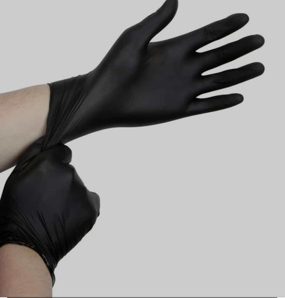 Luva Nitrílica Para Tatuador, Tattoo, Estúdio De Tatuagem e Estética Cor Preta Tam. G Profissional - TALGE Imagem de Luva Nitrílica Para Tatuador, Tattoo, Estúdio De Tatuagem e Estética Cor Preta Tam. G Profissional