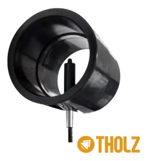 Imagem de Luva p/sensor de temperatura tholz preto liso