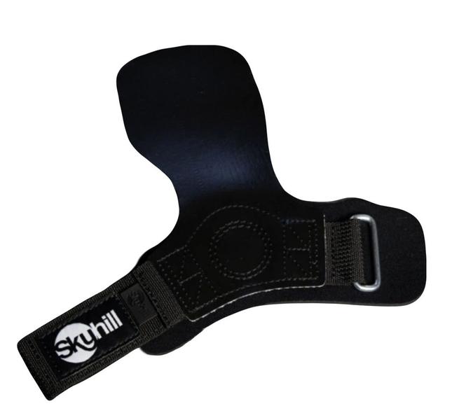 Imagem de Luva Palmar Hand Grip Competition Skyhill  - Preto