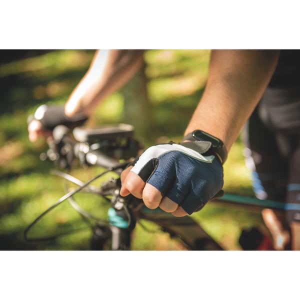 Luva para Ciclismo Tramontina Tricolor Tamanho P Imagem de Luva para Ciclismo Tramontina Tricolor Tamanho P