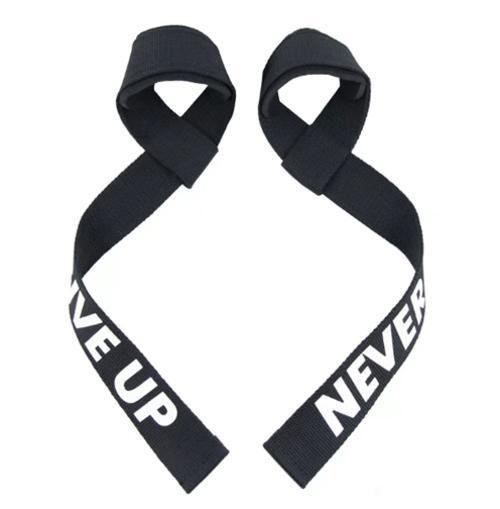 Imagem de Luva para Levantamento de Peso 02 Straps - Preto 60cm