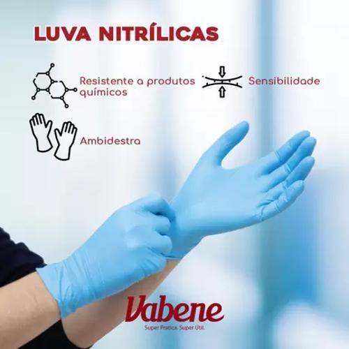 Imagem de Luva Procedimento Nitrílica ul Vabene Pequeno C/100