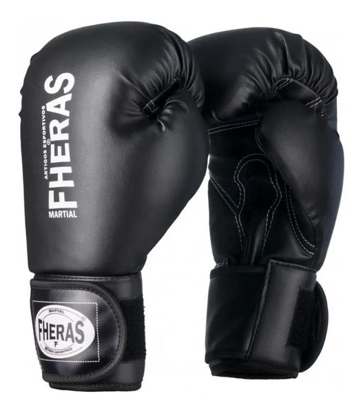 Imagem de Luva profissional para luta Muay Thai, MMA E Boxe Original Fheras