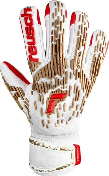 Imagem de Luva Profissional Reusch Attrakt Freegel Silver