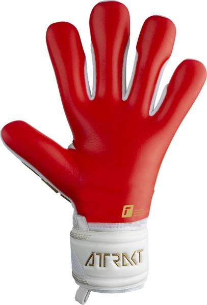 Imagem de Luva Profissional Reusch Attrakt Freegel Silver