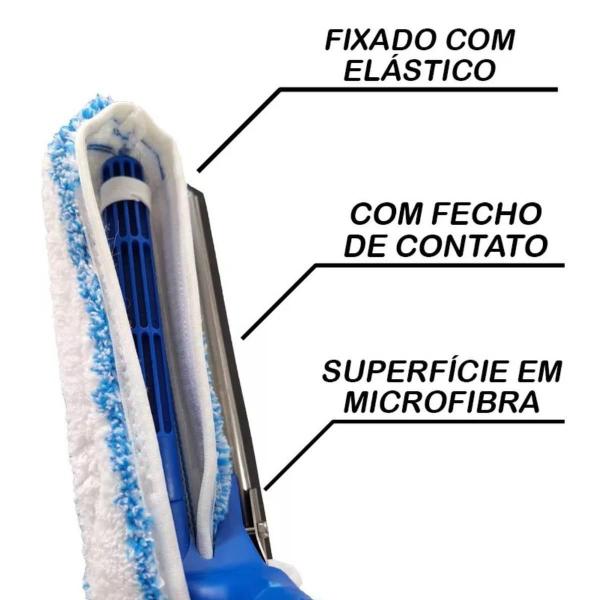 Imagem de Luva Refil Para Lavador De Vidros 45Cm Bralimpia