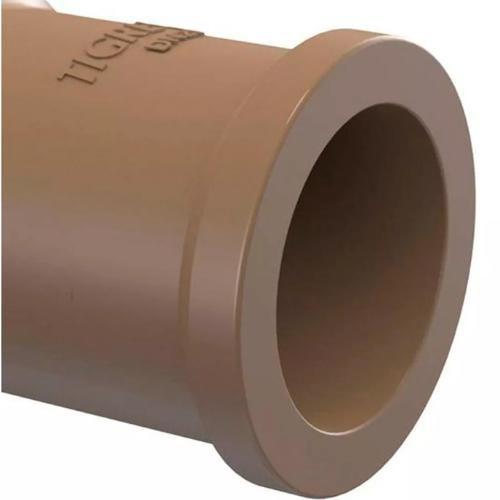 Imagem de Luva soldavel 1 1/2" (50mm) pvc água fria tigre