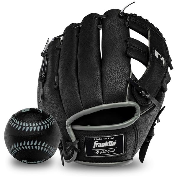 Imagem de Luva Tee Ball Franklin Sports MLB em material sintético 9.5