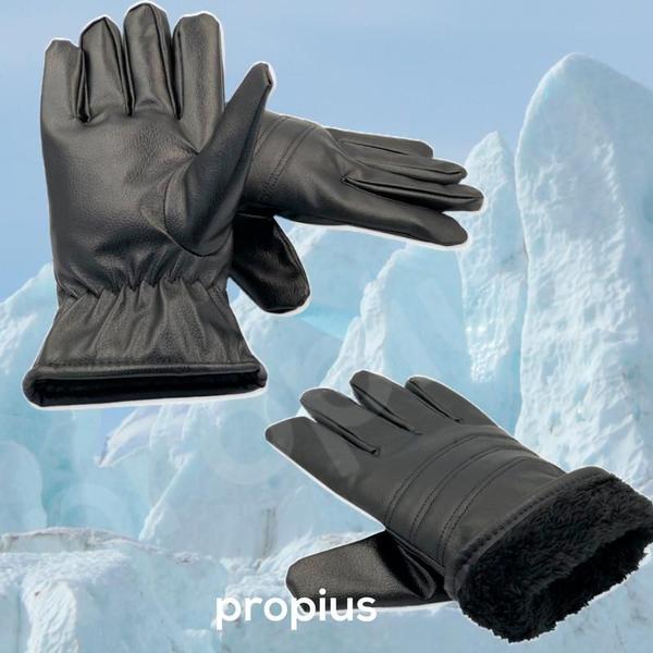 Imagem de Luva Térmica Frio Intenso Proteção Mãos Inverno Segurança