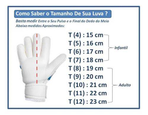 Imagem de Luva Uhlsport Powerline Absolut Grip Hn Profissional Adulto