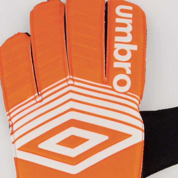 Imagem de Luva Umbro Goleiro Basic Laranja e Preta