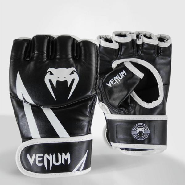 Imagem de Luva venum mma challenger evo - preto/branco