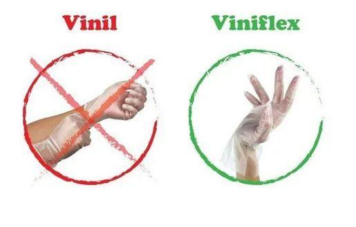 Imagem de Luva Viniflex Procedimento (1cx) C/100 Não Vinil