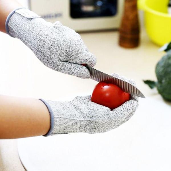 Imagem de Luvas Anti Corte Profissional Nivel 5 Alta Segurança Cozinha