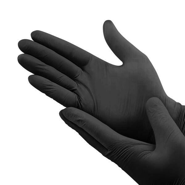 Imagem de Luvas black latex gloves proart size l 20