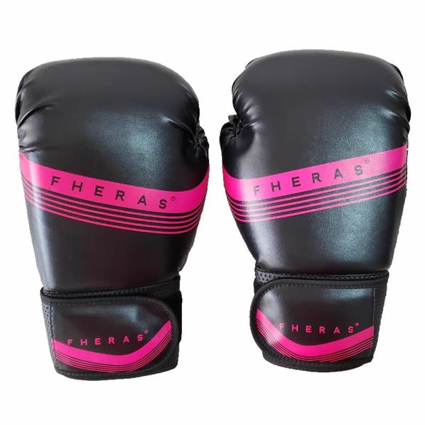 Imagem de Luvas Boxe Muay Thai Lines - Fheras - 10 / 12 OZ