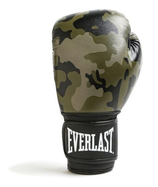 Imagem de Luvas Boxe Muay Thai - Mod. Spark Camuflada Verde - Everlast