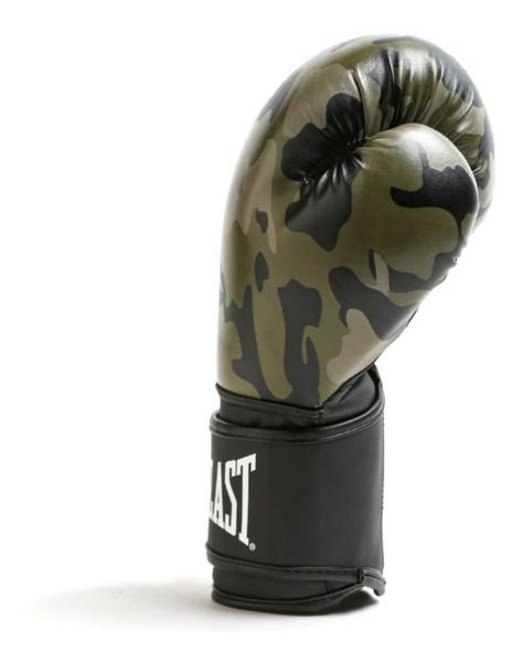 Imagem de Luvas Boxe Muay Thai - Mod. Spark Camuflada Verde - Everlast