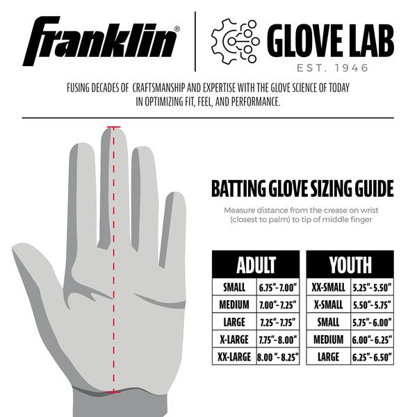 Imagem de Luvas de Beisebol Franklin Sports MLB - CFX Pro Adul