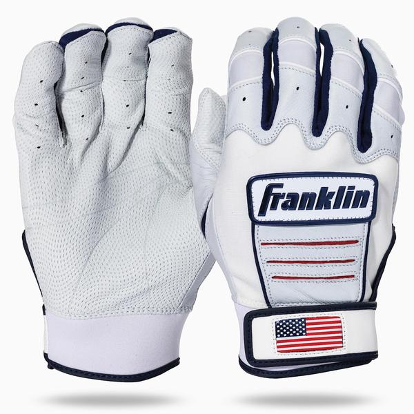 Imagem de Luvas de Beisebol Franklin Sports MLB CFX Pro - Luvas de Rebatidas USA